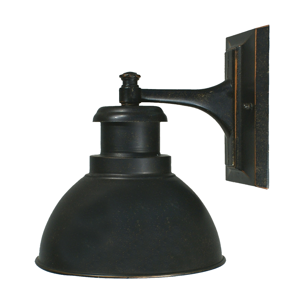 Terminal Outdoor Wall Light Antique Bronze