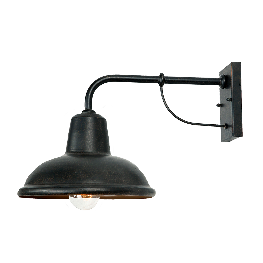 Urban Outdoor Wall Light Antique Bronze