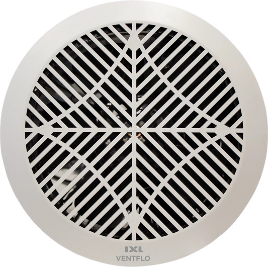 Eco Ventflo Extraction Fan - 200mm - Bathroom Exhaust Fan