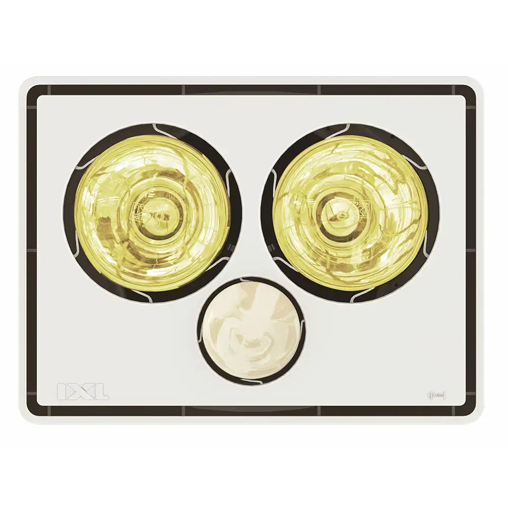 Tastic Vivid 3 in 1 - Bathroom Heater, Exhaust Fan & Light