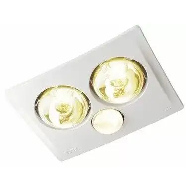 Tastic Easy Duct Triumph 3 in 1 - Bathroom Heater, Exhaust Fan & Light