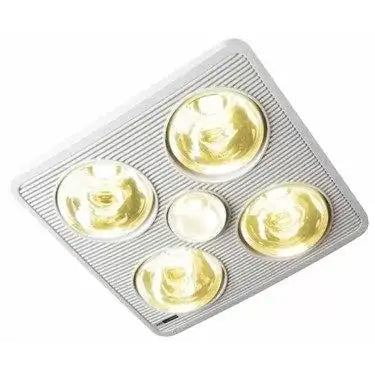 Tastic Silhouette 3 in 1 - Bathroom Heater, Exhaust Fan & Light