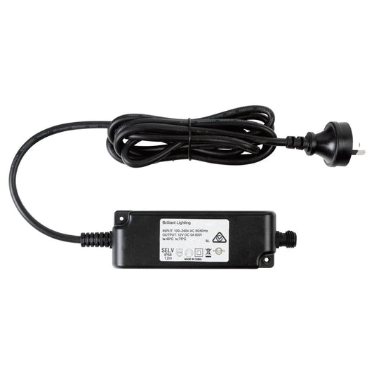 Brilliant Transformer 60W Outdoor Garden Lighting with Flex & Plug