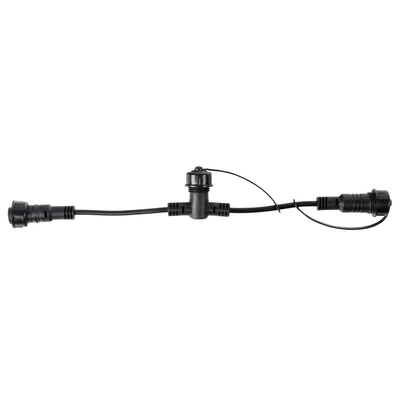 Brilliant 2-Pin Garden Cable Splitter