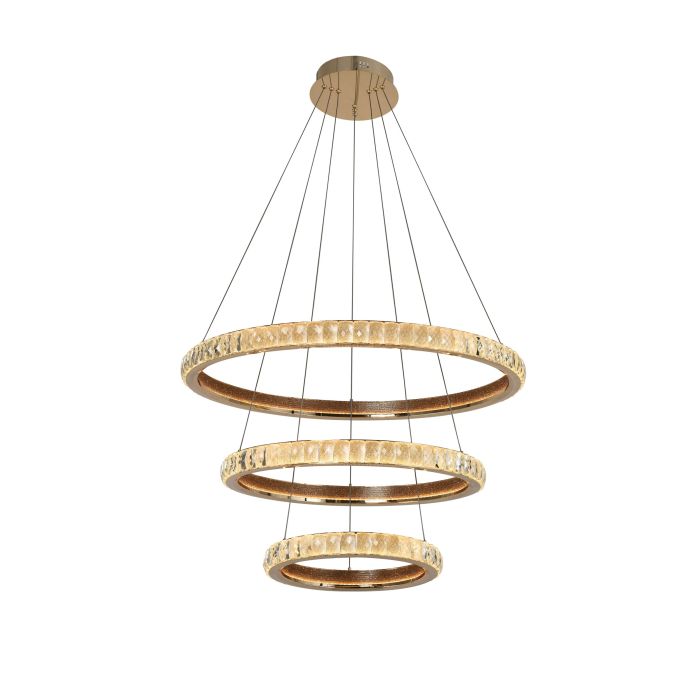 Kathleen Pendant Light - 3 Ring