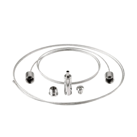 Lanky LED Batten 2m Suspension Kit