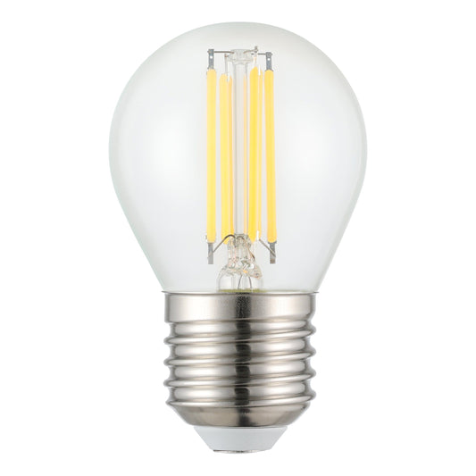 Eglo E27 LED Round Globes - 3000K