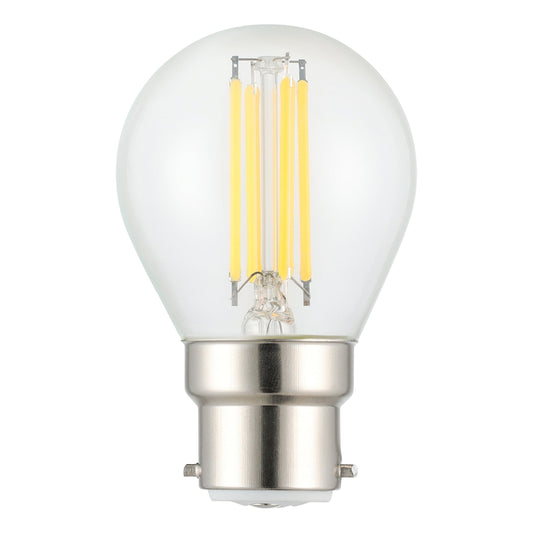Eglo B22 LED Round Globes - 5000K