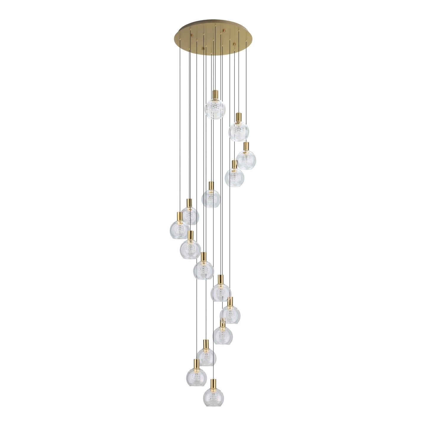 Terque 15 Light Pendant
