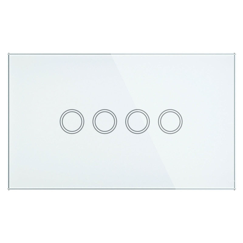 Brilliant Elite Glass Wall Switch