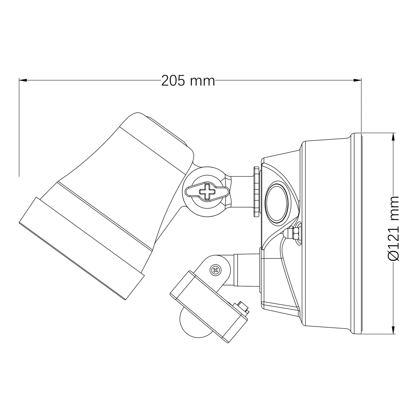 Chopper 2 Spot Light with Sensor