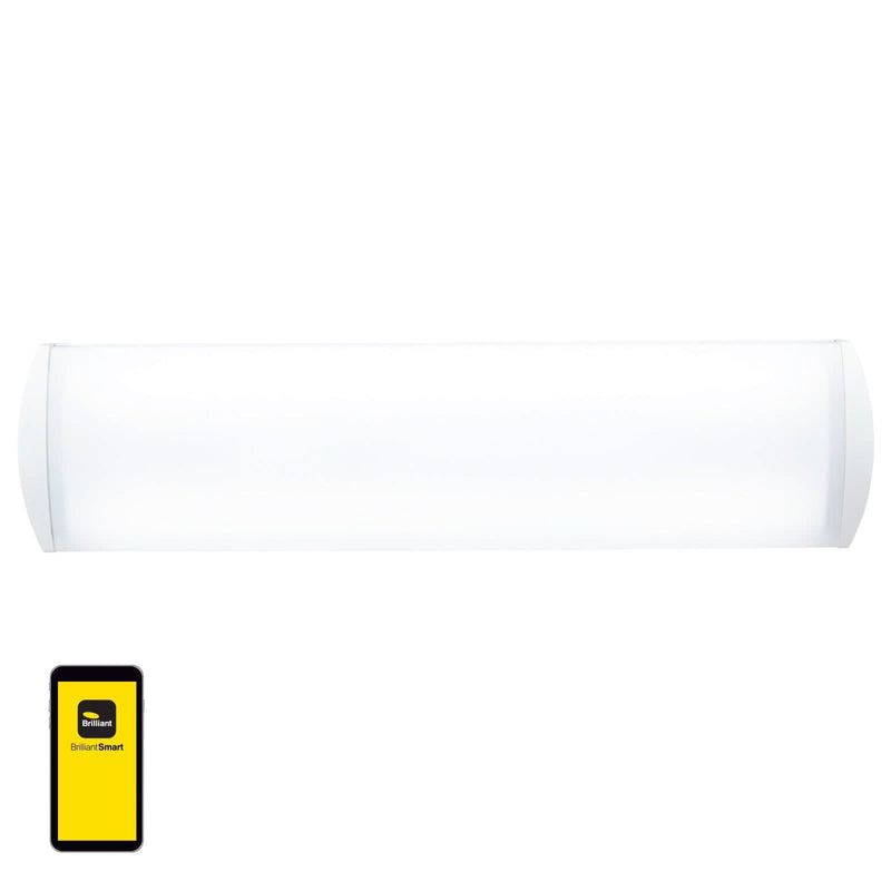 Brilliant Saber Bluetooth Mesh Linkable Batten Light