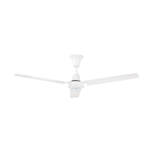 Brilliant White Aluminium Airmotion-II 48'' AC Ceiling Fan