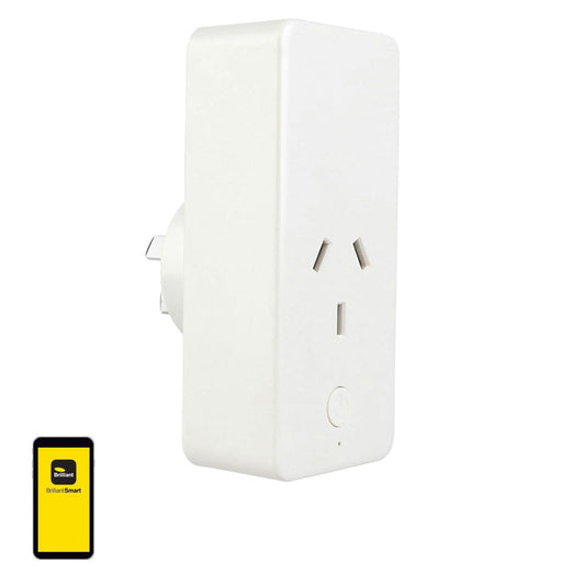Brilliant Cannes Smart Wi-Fi Single Adapter