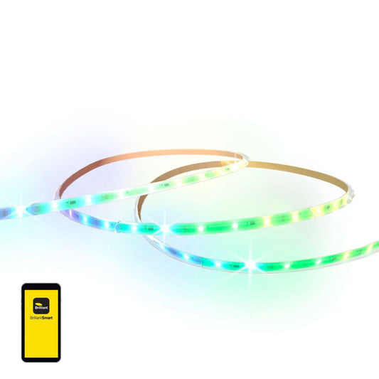 Brilliant Smart Wi-Fi Music LED Strip Light