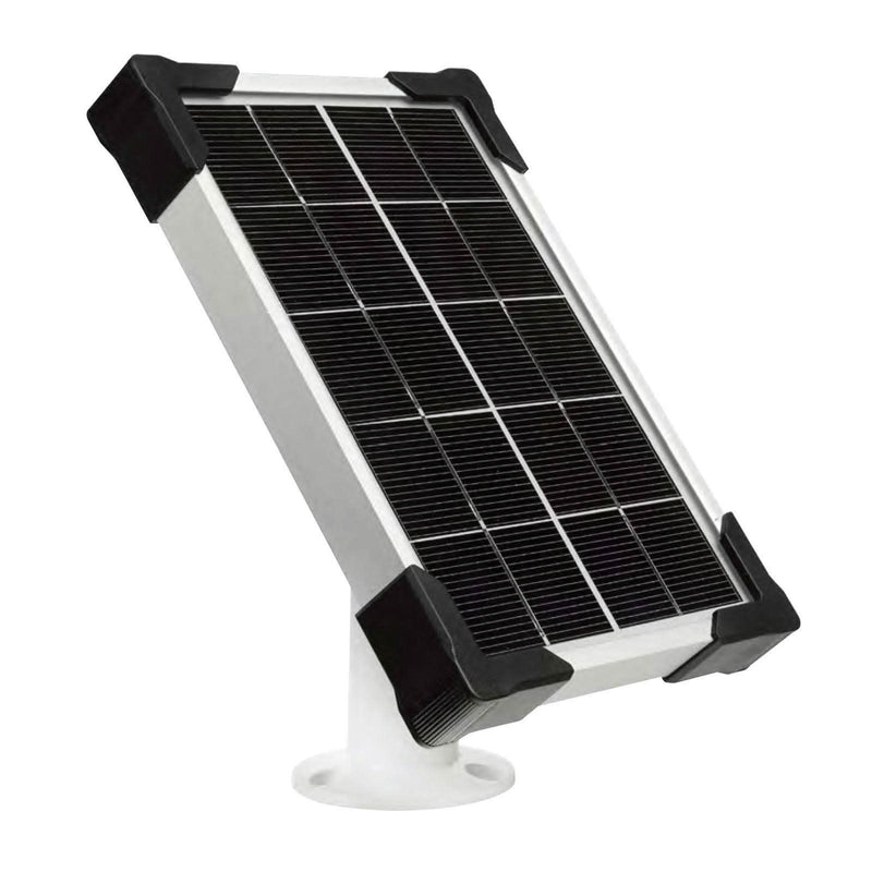 Brilliant Smart Solar Panel for Rechargeable Battery Cameras
