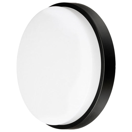 Brilliant Welby LED Round Bunker Light