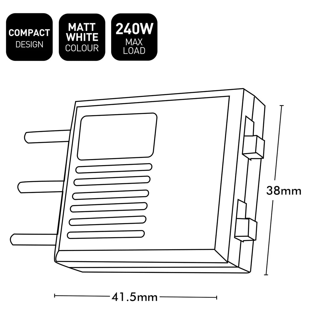 Brilliant Exhaust Fan Delay On / Off Timer