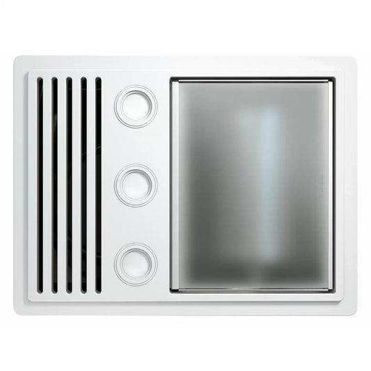 Tastic Ovation - 3 in 1 Bathroom Heater, Exhaust Fan & Light