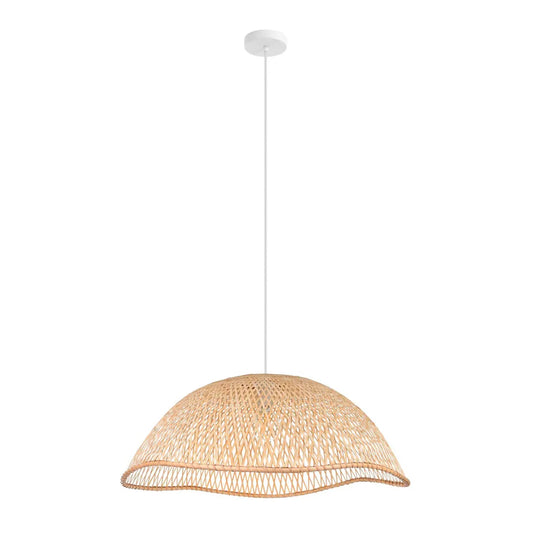 Sambucona Cane Boho Pendant Light