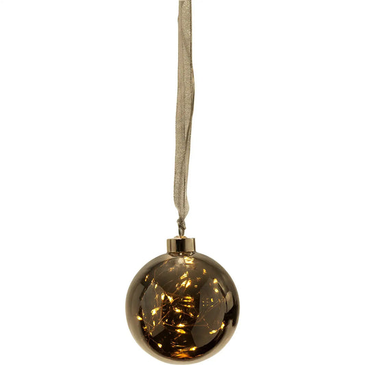 Glowing Bauble - Black