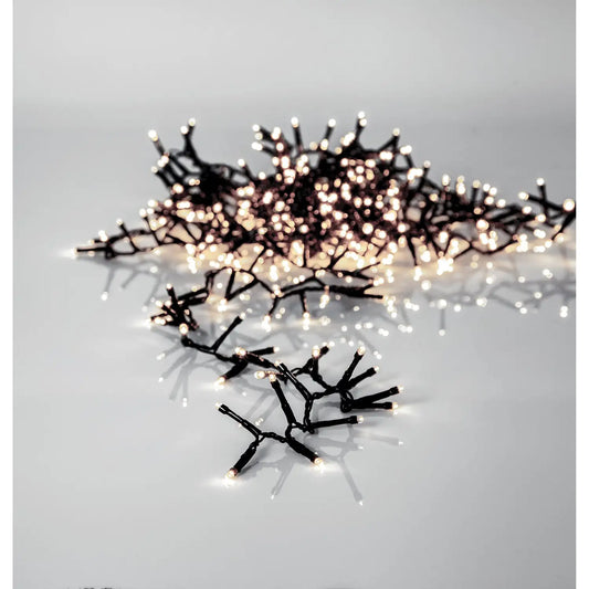 540 LED Fairy Lights - Crisp White - 11m