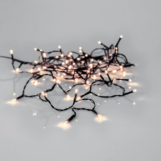 1200 LED Fairy Lights - Crisp White - 24m