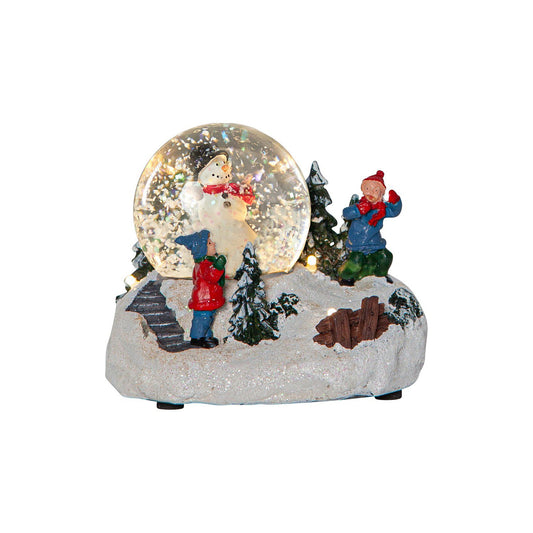 Xmas Winterville Nickelow Globe