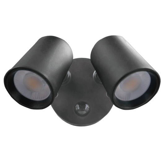 Lux Double Spotlight with Sensor