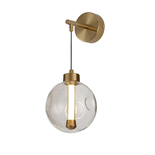 Meteor Wall Light