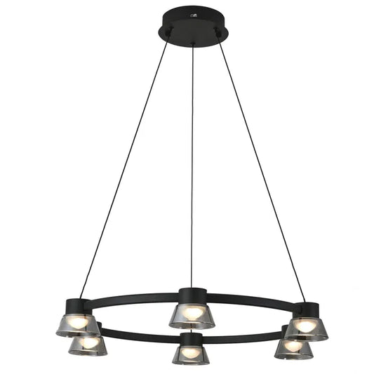 Rocket Round Pendant - 600mm