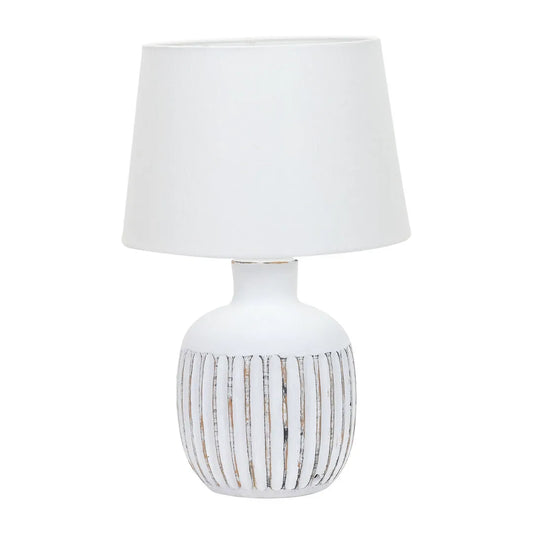 Ash Table Lamp