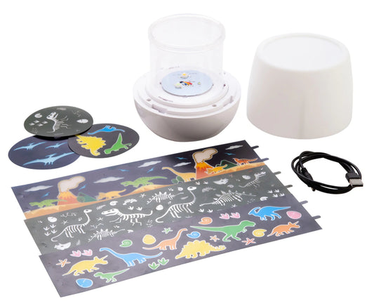 Rotating Led Projector Dino