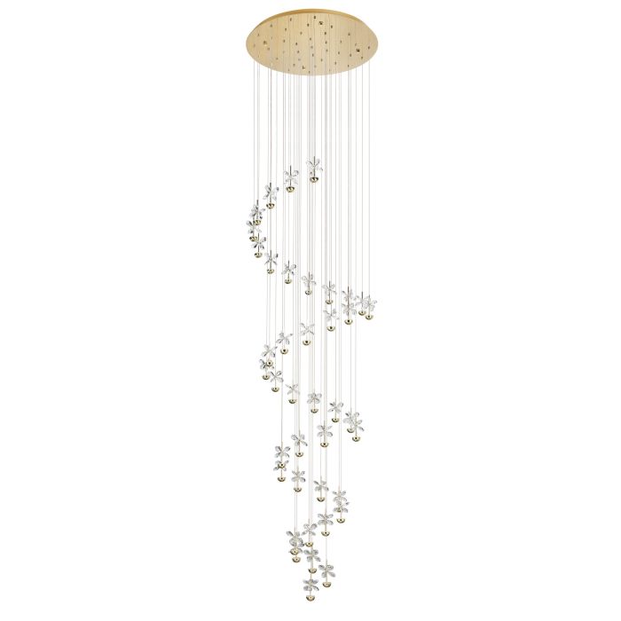 Pianopoli 3 Pendant Spiral Light