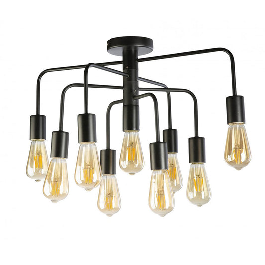 Alexy 9 Light Semi-Flush Mount Light