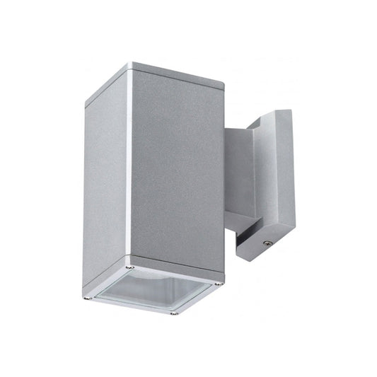 Alice 1 Light Wall Light Silver