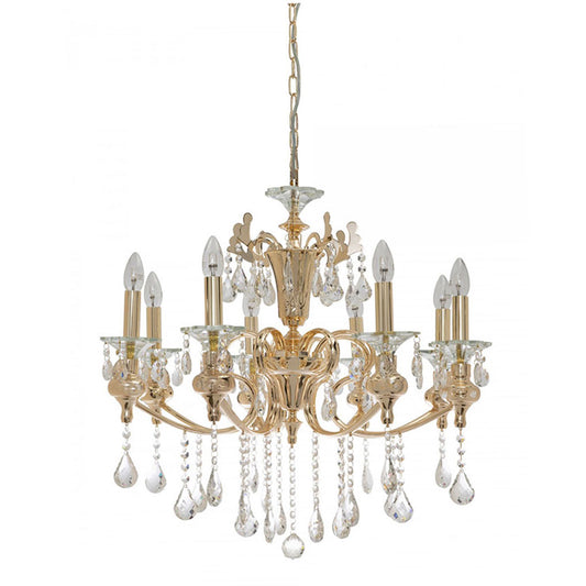 Amatrice 8 Light Crystal Chandelier