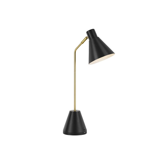 Ambia Table Lamp With Usb