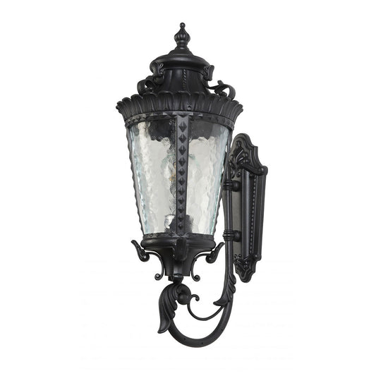 Argia Upward Wall Light Black
