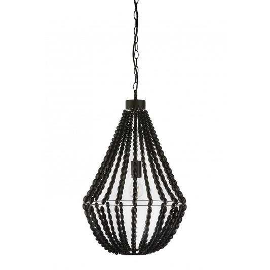 Audry 1 Light Beaded Pendant