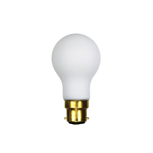 Led Opal Matt A60 Dimmable 6W B22 4000K