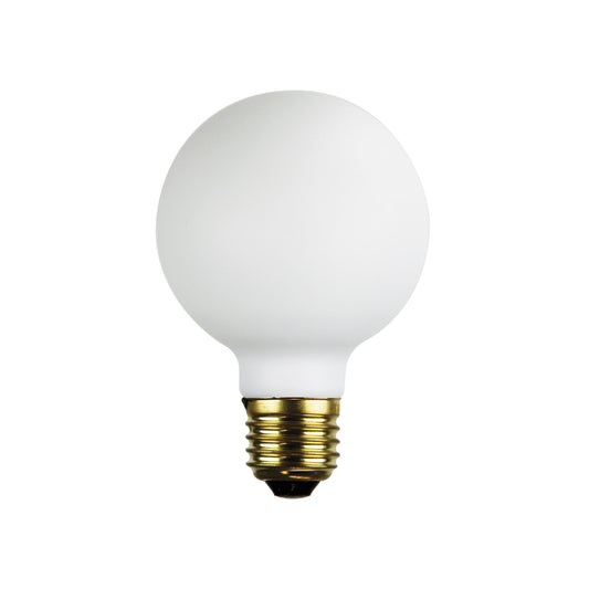 Led Opal Matt G95 4W Dimmable E27 2700K