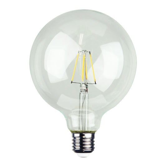 Led Filament G125 Dimmable 4W E27 2700K