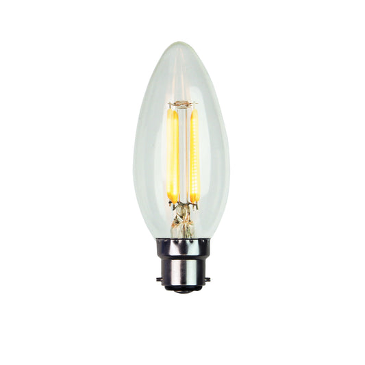 Led Filament C35 Dimmable B22 4W 2700K