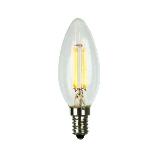 Led Filament C35 Dimmable E14 4W 2700K