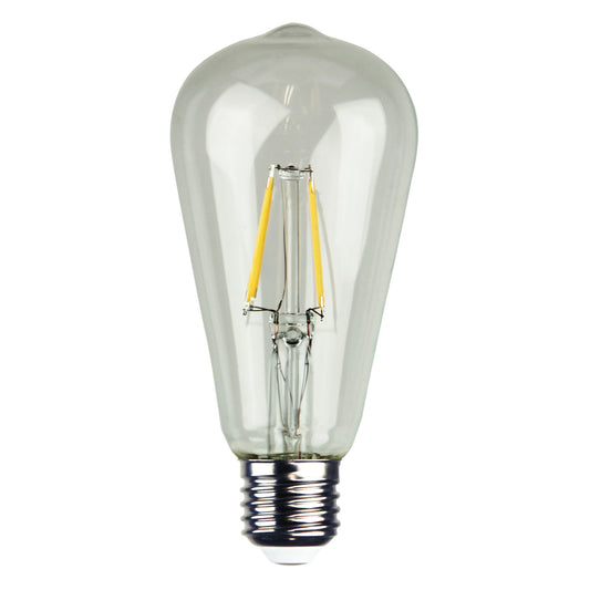 Led Filament St64 Dimmable 4W E27 2700K