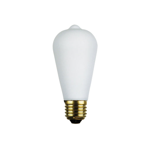 Led Opal Matt St64 Dimmable 6W E27 2700K