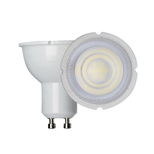 Led Gu10 7W 4000K 60Deg White Body