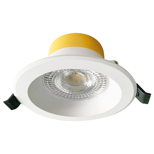 Aaydan 8W Tri-Colour Low Glare Recessed LED Downlight