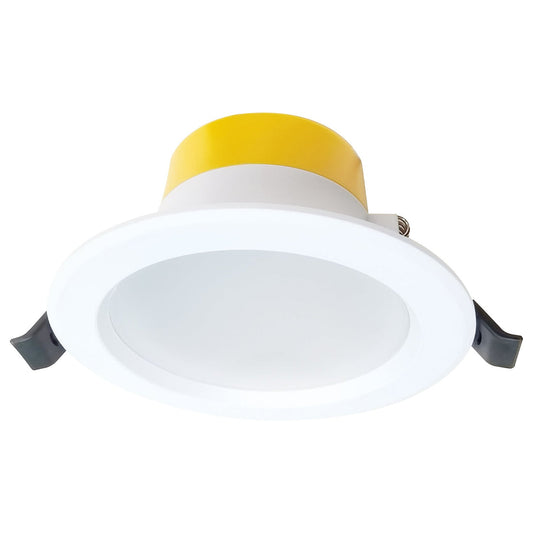 Aaydan 8W Tri-Colour Recessed Lens Downlight
